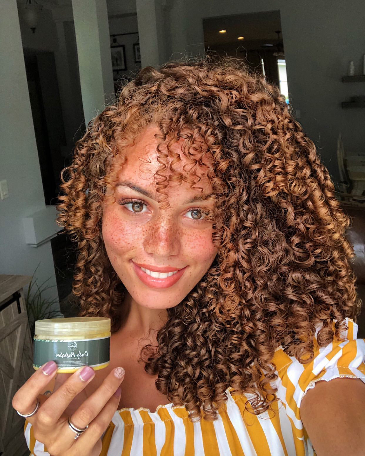 Curly Perfection Styling Cream