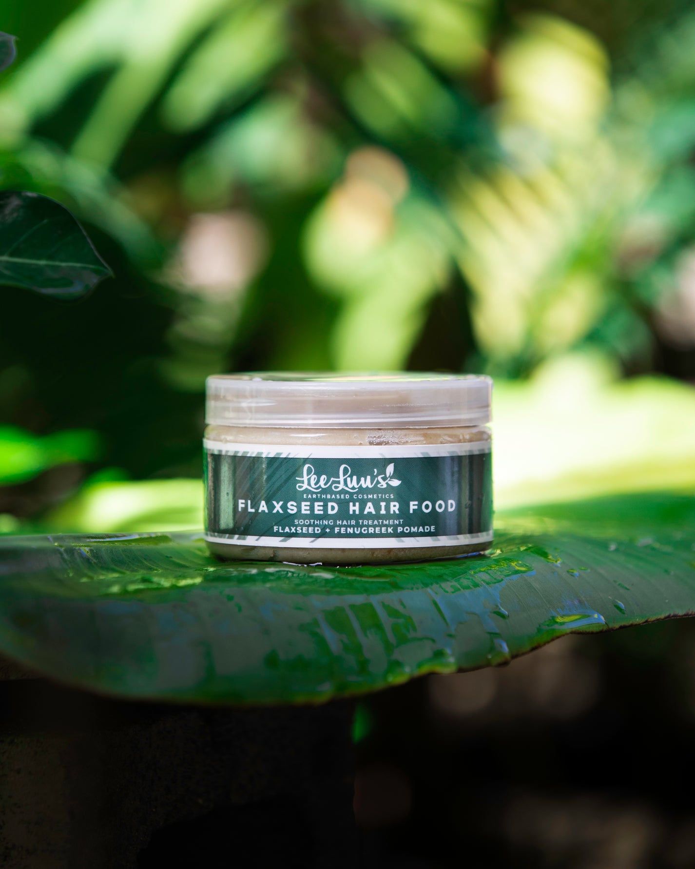 Flaxseed Hair Pomade LeeLuu's Cosmetics