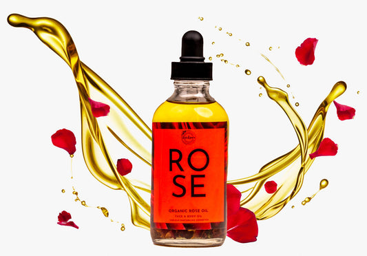 Rose Face & Body Oil