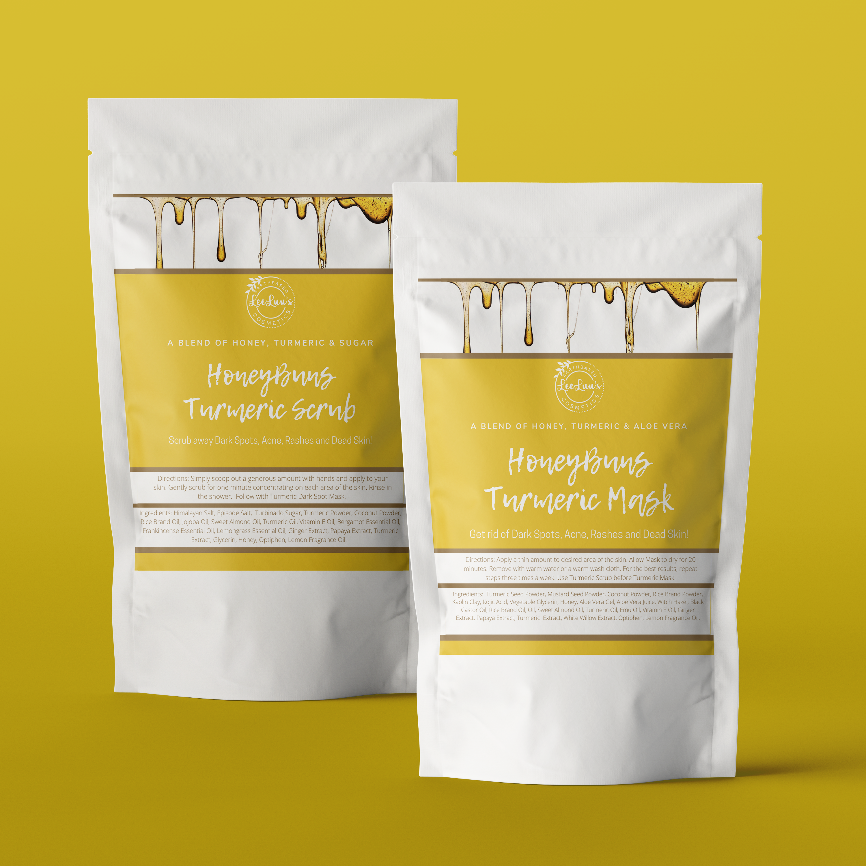 HoneyBuns Turmeric Kit