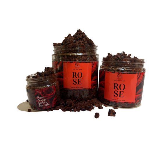 Rose Body Scrub